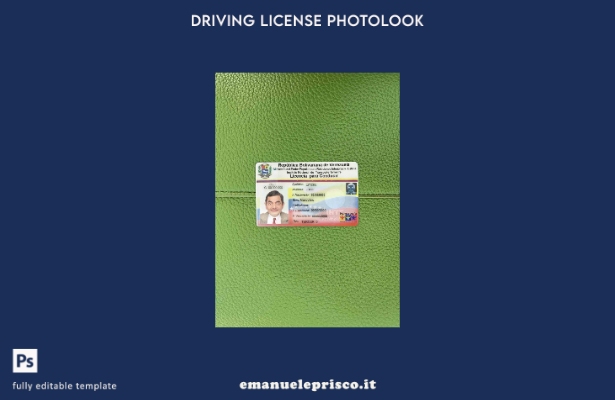 modello FRONTALE photolook Venezuela DL stile verificato